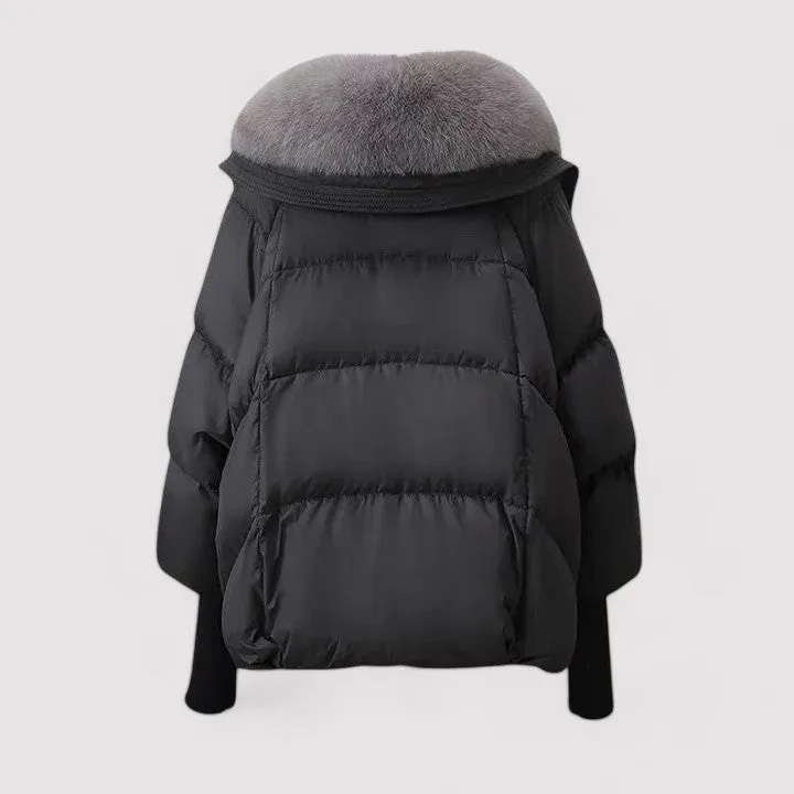 Ancien | Women's Faux Fur Parka Jacket