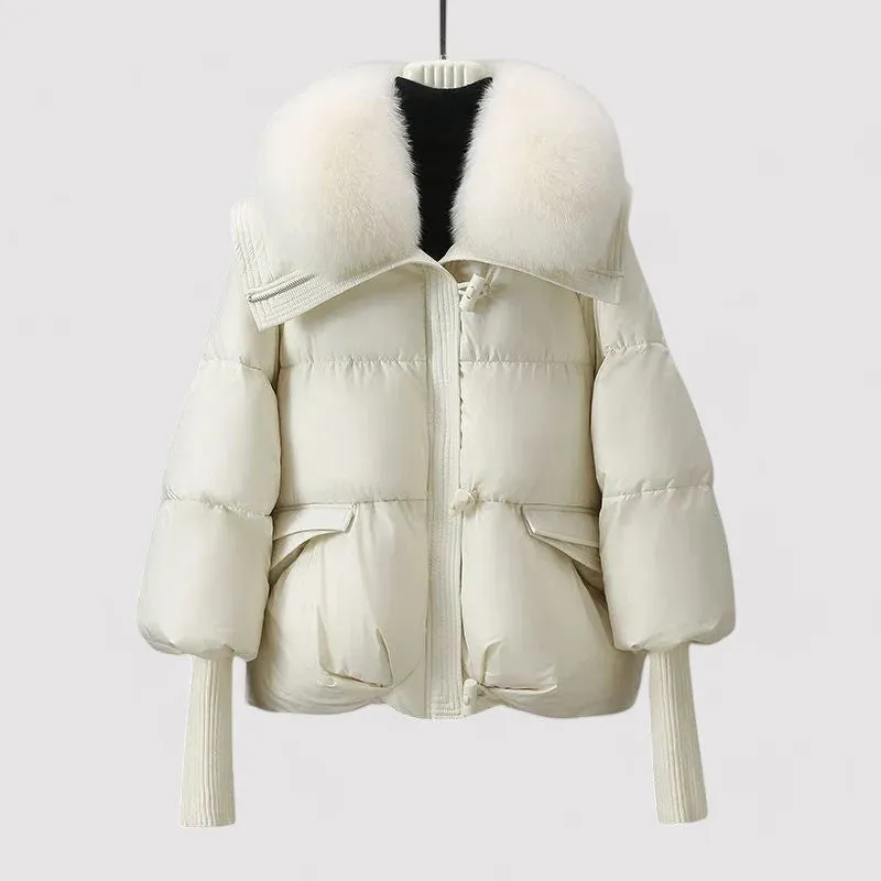 Ancien | Women's Faux Fur Parka Jacket