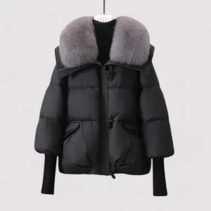 Ancien | Women's Faux Fur Parka Jacket