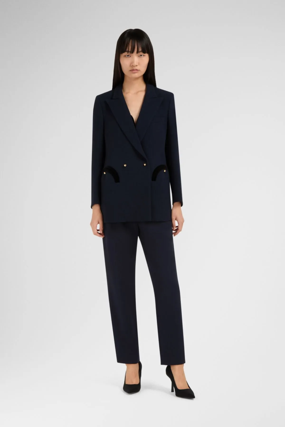 Blazé Milano Resolute Everyday Blazer - Navy Blue