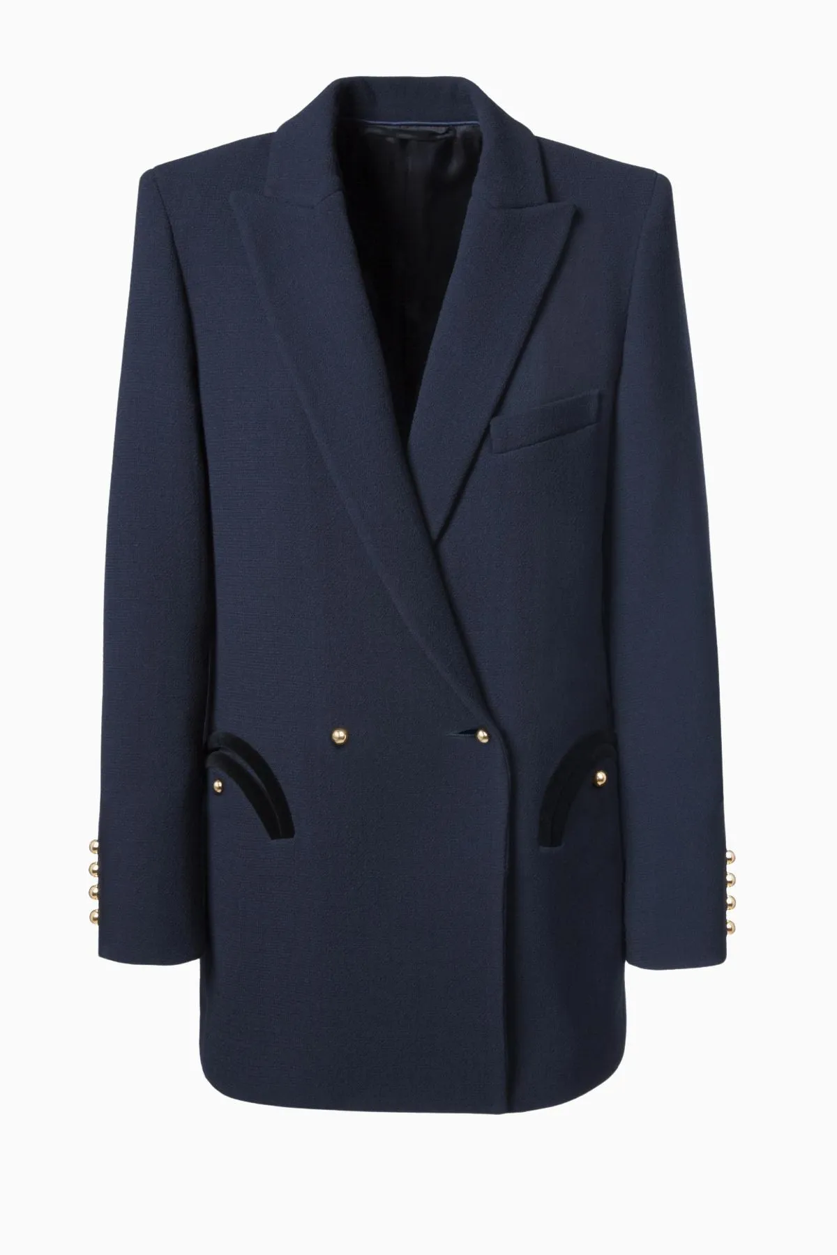 Blazé Milano Resolute Everyday Blazer - Navy Blue