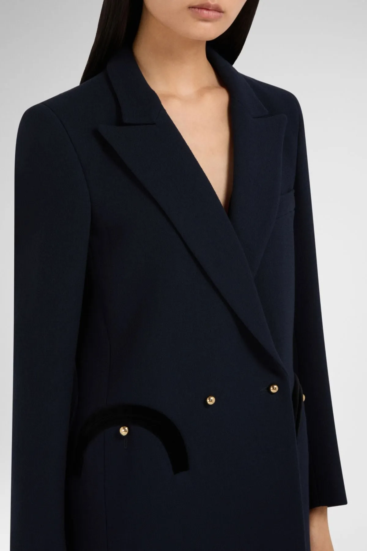 Blazé Milano Resolute Everyday Blazer - Navy Blue