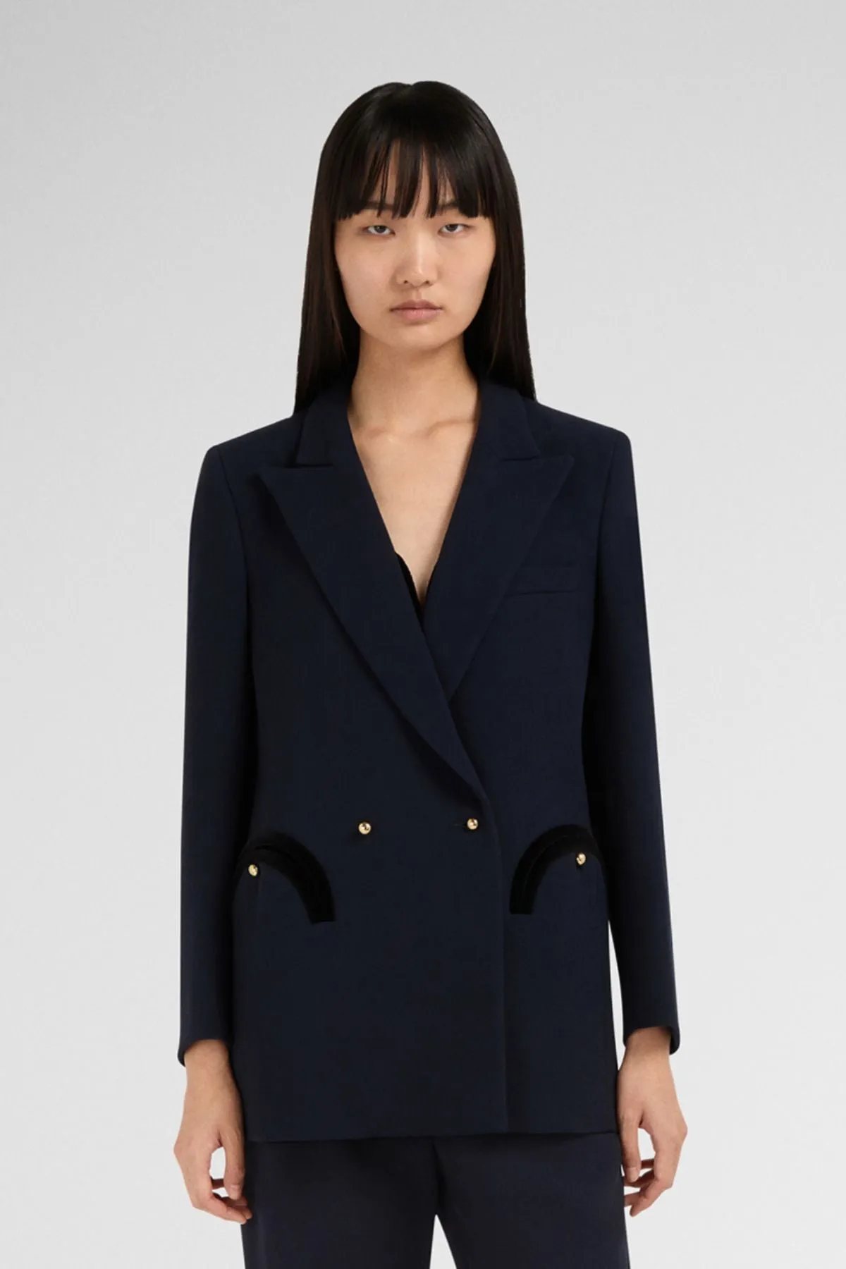 Blazé Milano Resolute Everyday Blazer - Navy Blue