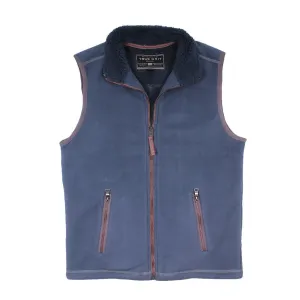 Bonded Polar Fleece & Sherpa Lined Vest