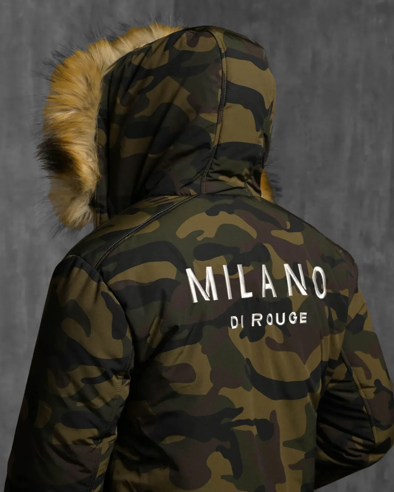 Camo Parka