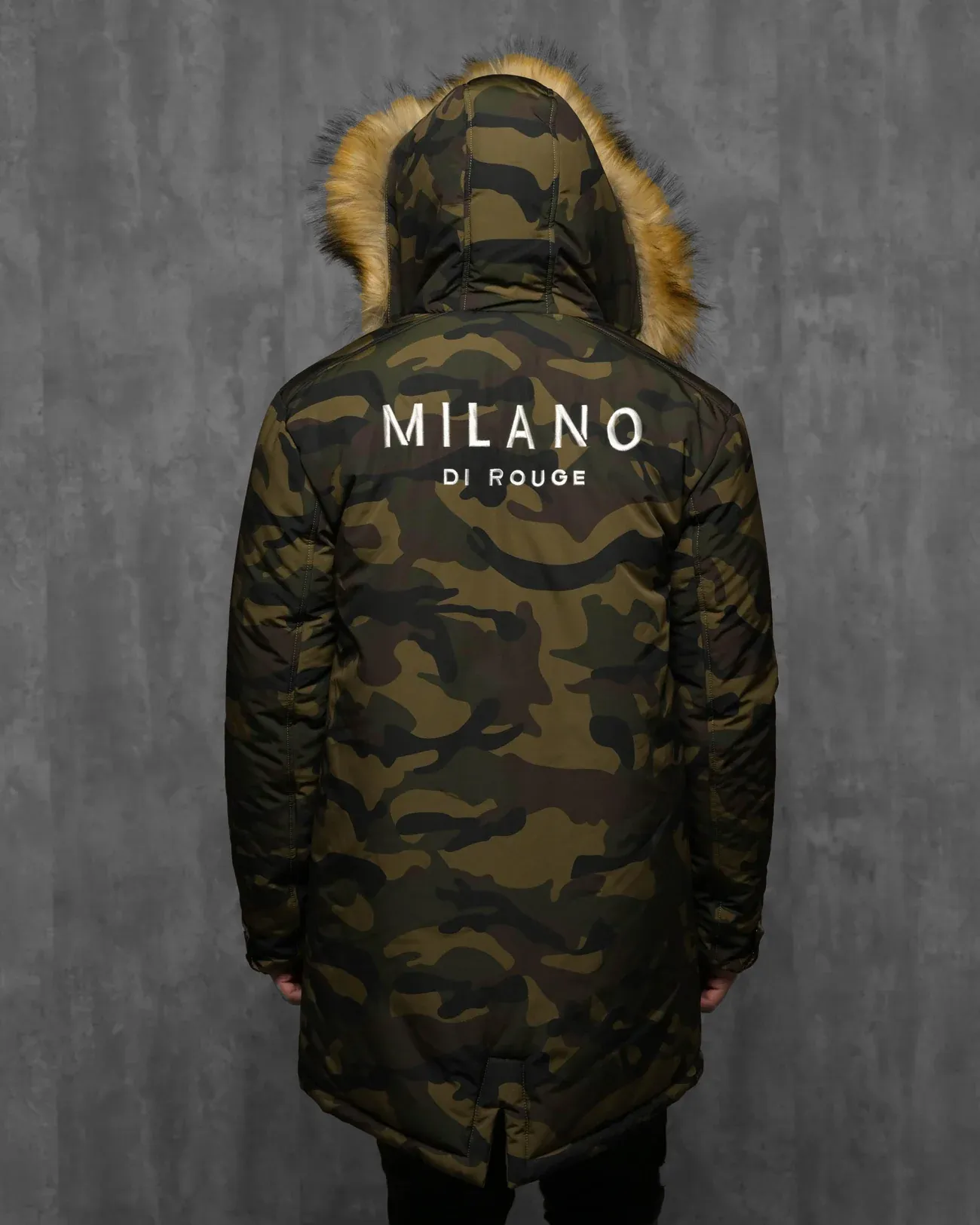 Camo Parka