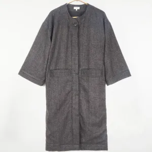 Chanda Overcoat Melange Wool