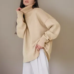 Danissa Knit turtleneck sweater