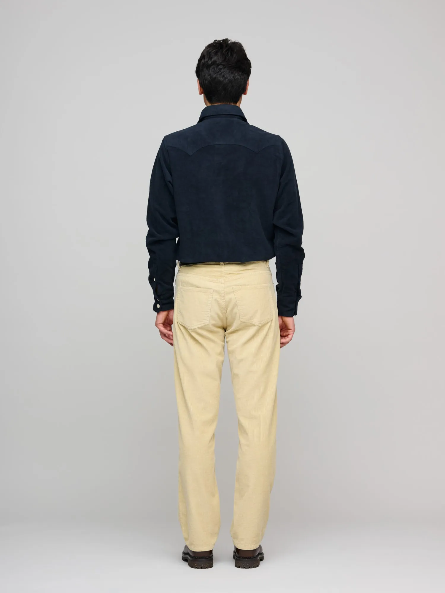 Easy Fit Jeans, Cream Corduroy