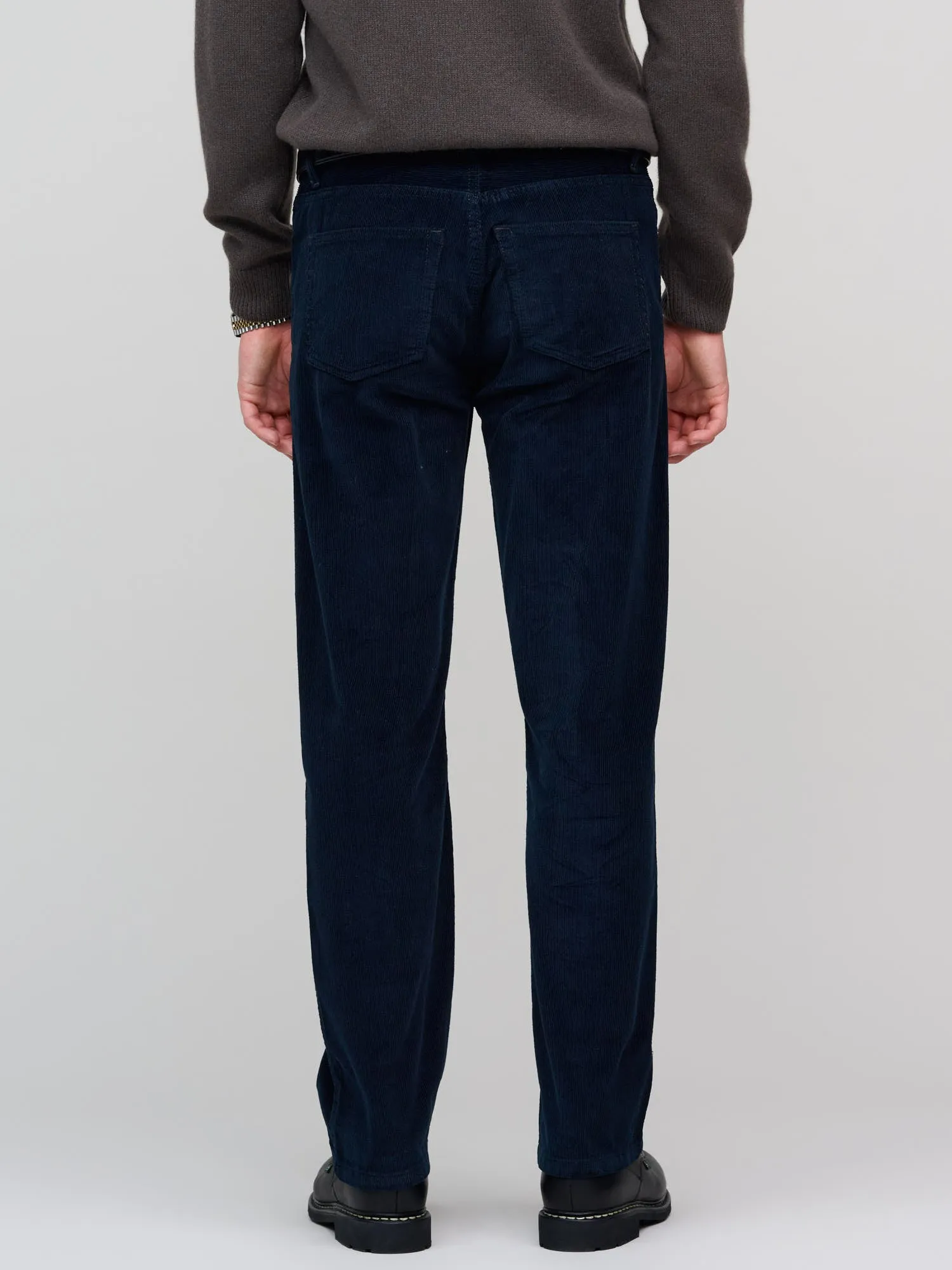 Easy Fit Jeans , Navy Corduroy