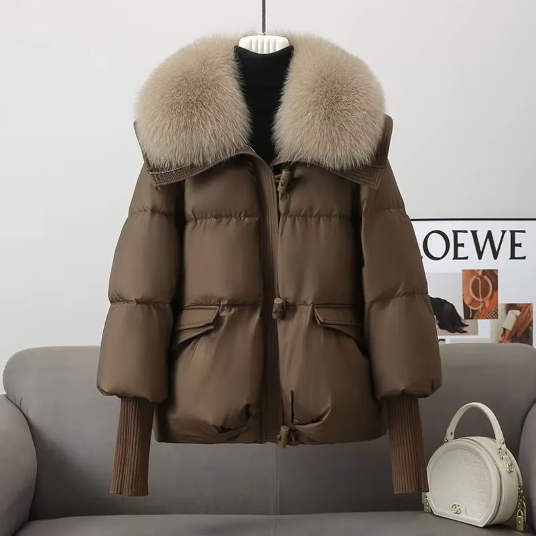 GEORGINA | Women Stylish Luxe Winter Jacket