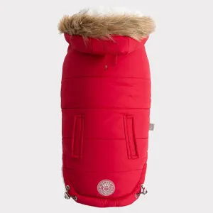 GF Pet Urban Parka - Red for Dogs