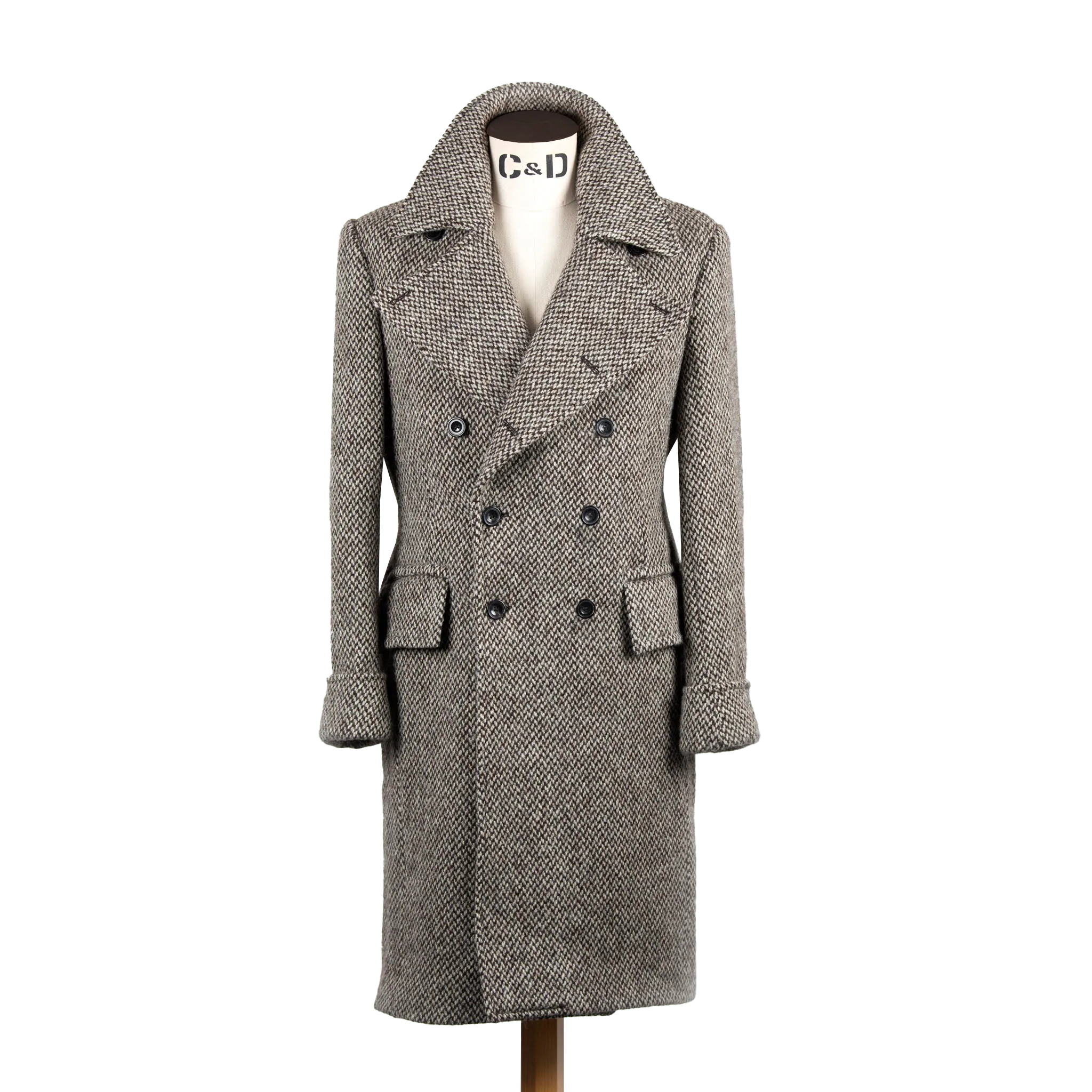 Greatcoat in Cream Barlycorn