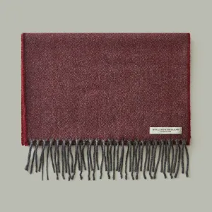 Harrow Cashmere Stole [WALNUT]