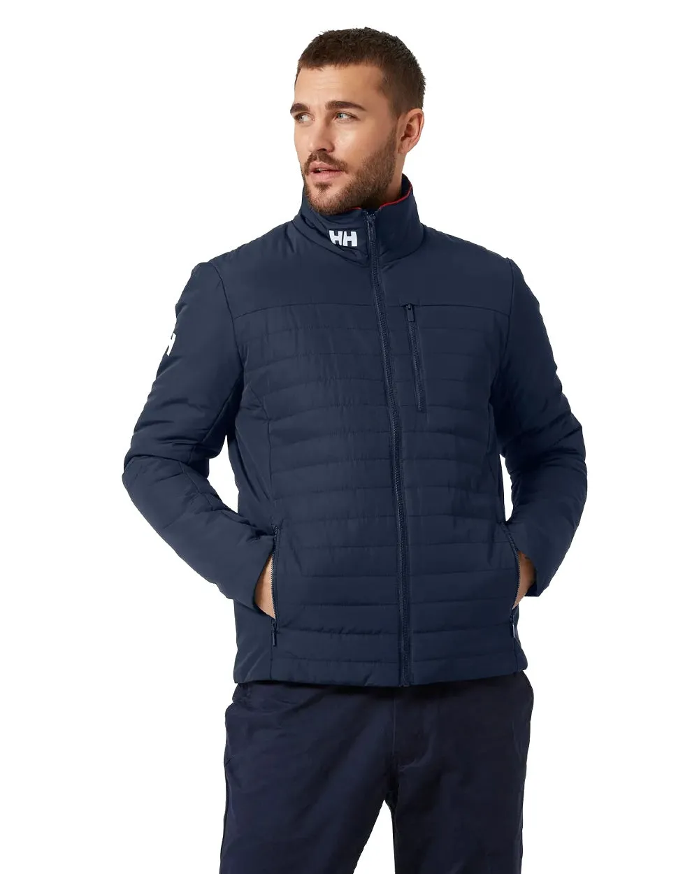 Helly Hansen Mens Crew Insulated Sailing Jacket 2.0