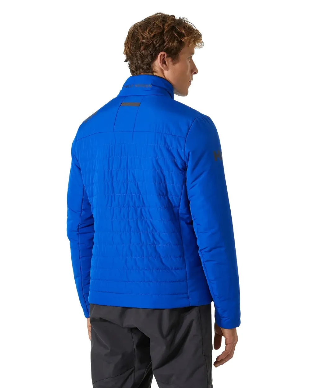 Helly Hansen Mens Crew Insulated Sailing Jacket 2.0