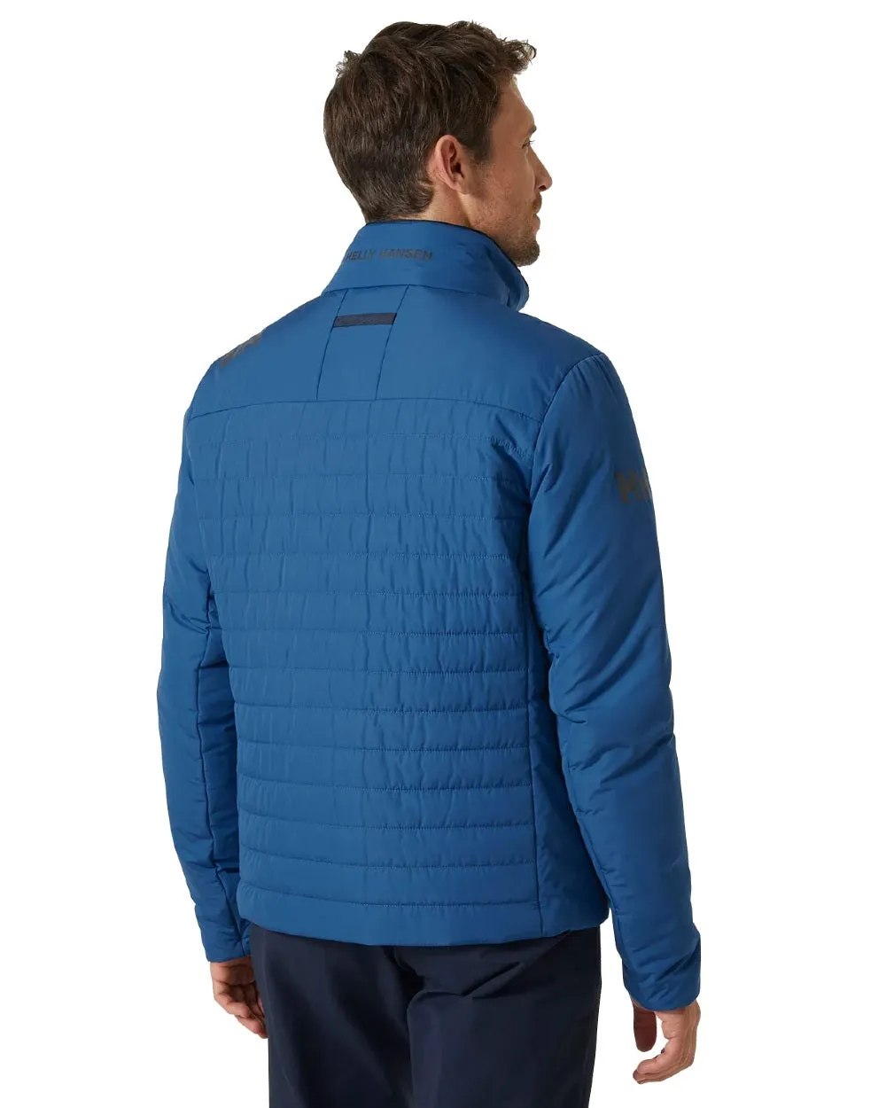 Helly Hansen Mens Crew Insulated Sailing Jacket 2.0