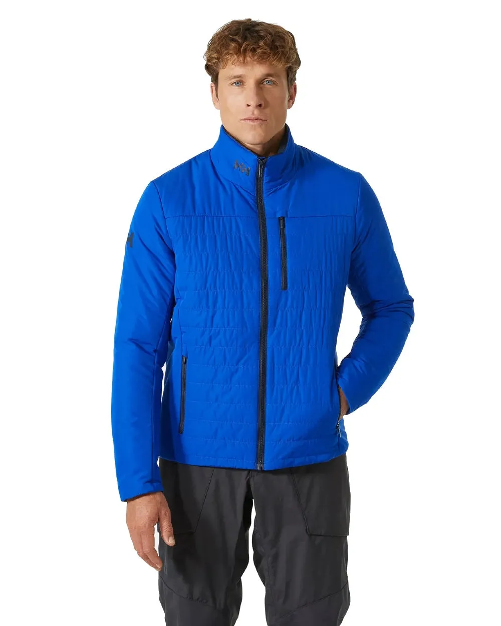 Helly Hansen Mens Crew Insulated Sailing Jacket 2.0