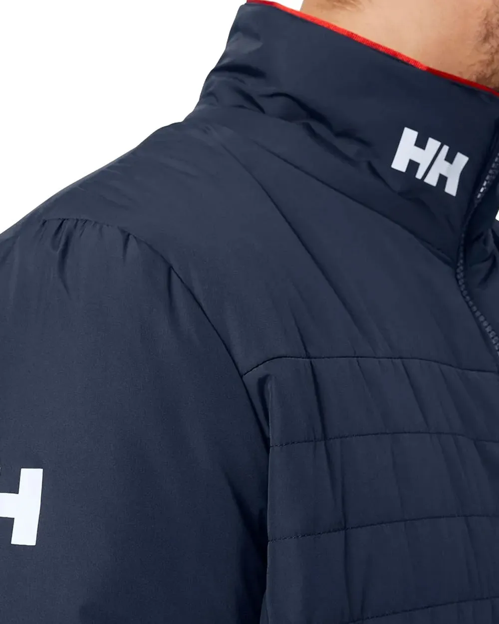 Helly Hansen Mens Crew Insulated Sailing Jacket 2.0