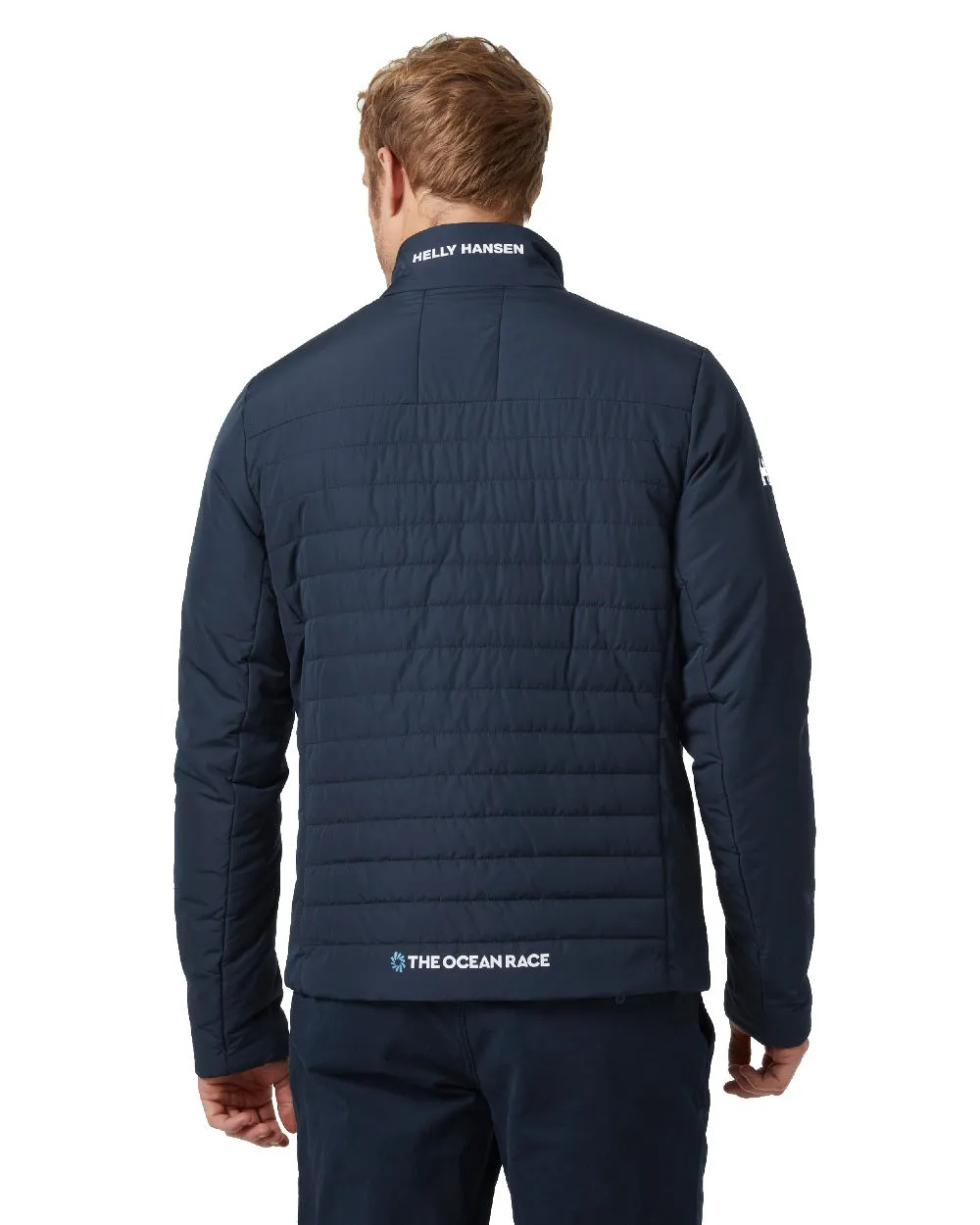 Helly Hansen Mens Ocean Race Insulated Jacket