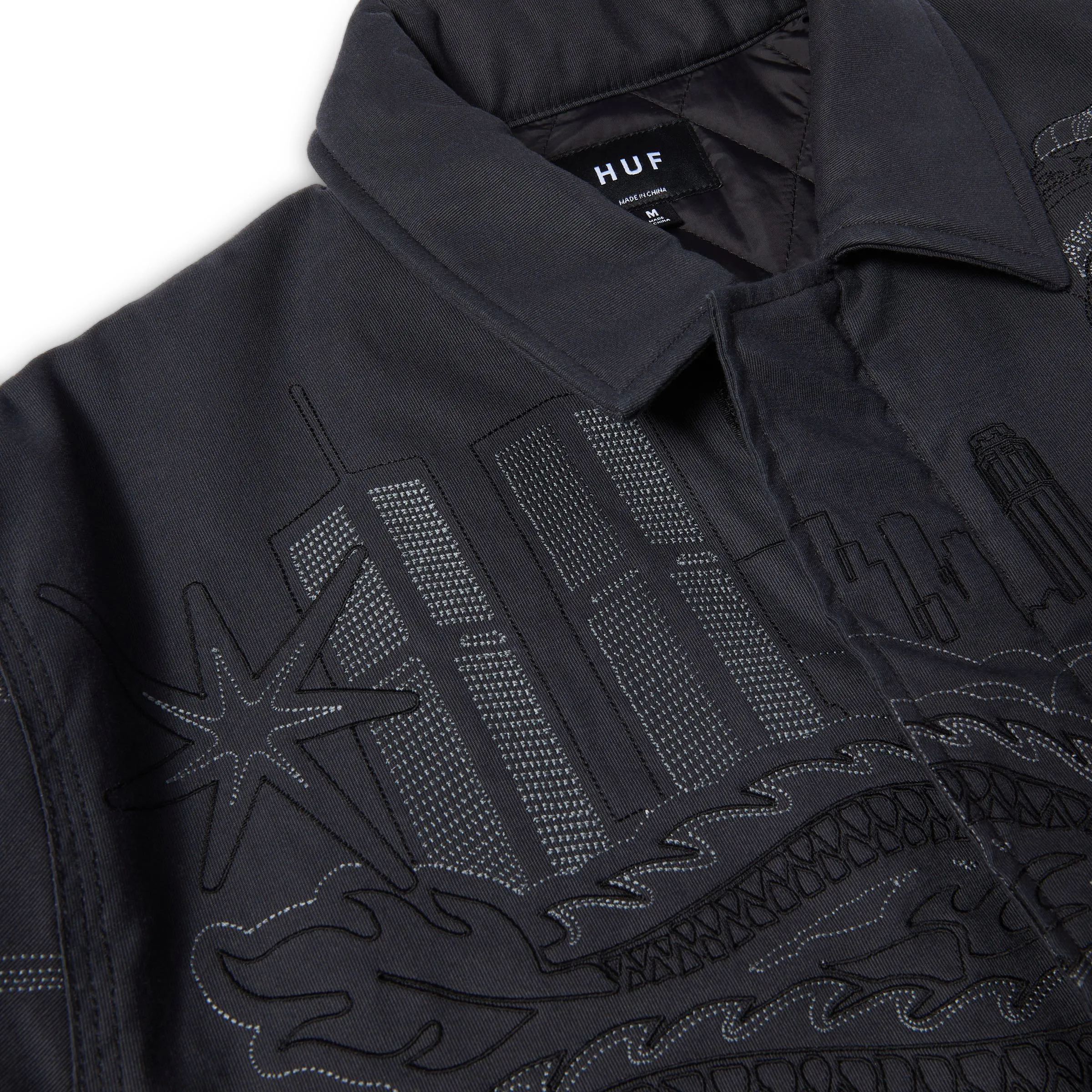 HUF 20th Embroidered Bomber Jacket