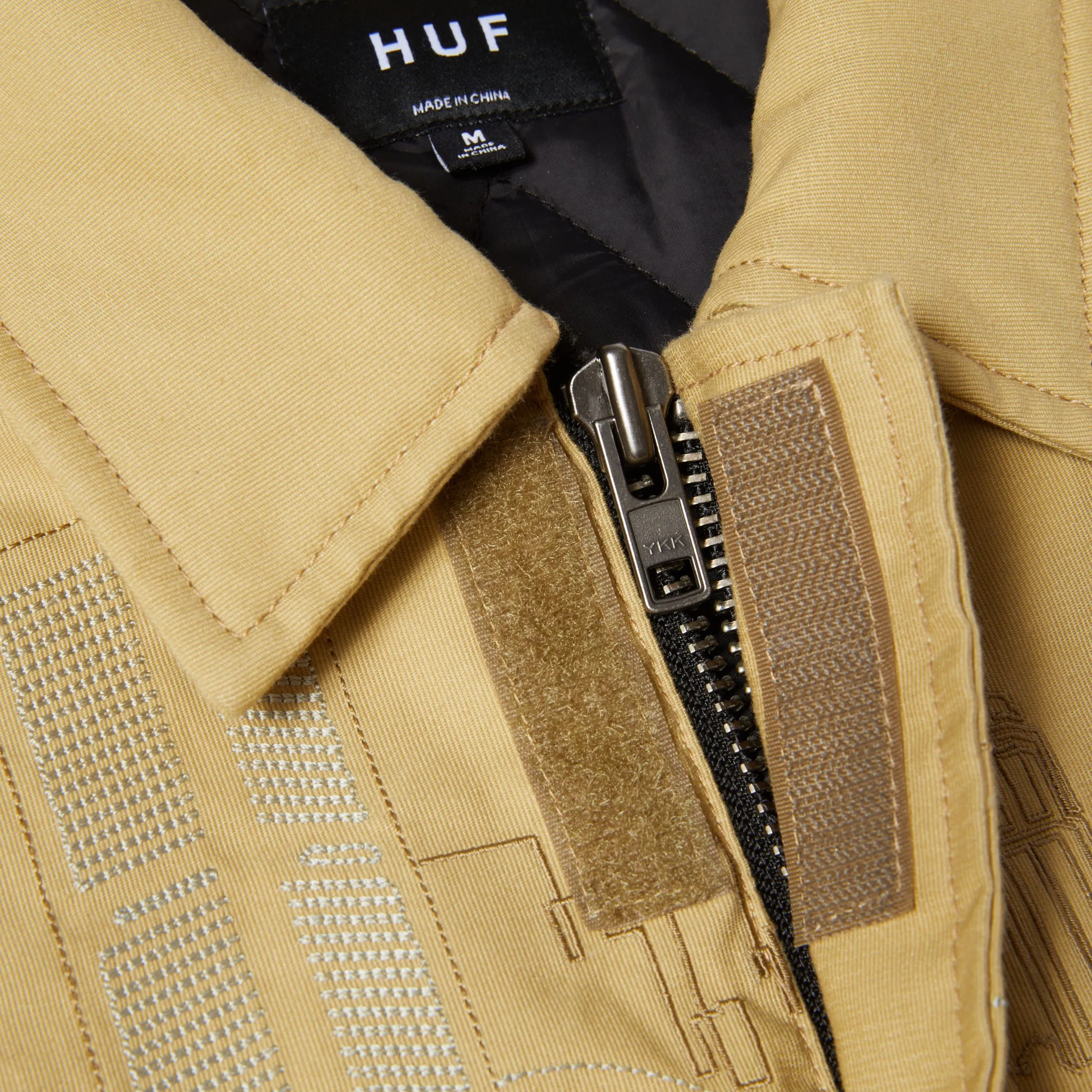 HUF 20th Embroidered Bomber Jacket