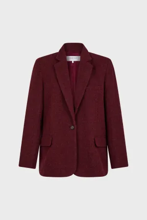 Jacket Marine Dav06a057 Redwine