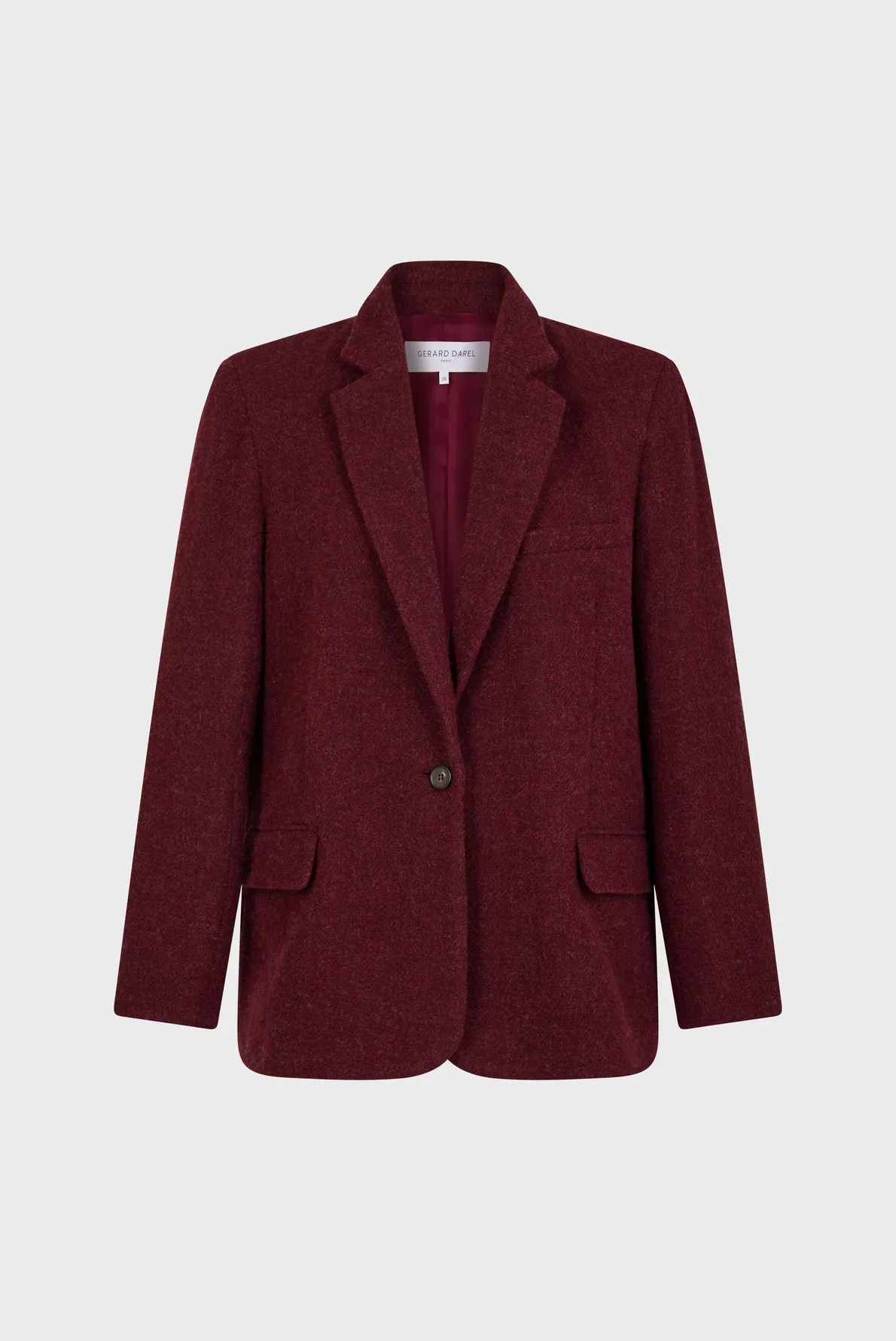 Jacket Marine Dav06a057 Redwine