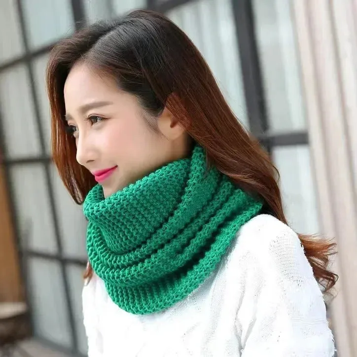 Knitted Cashmere Scarf