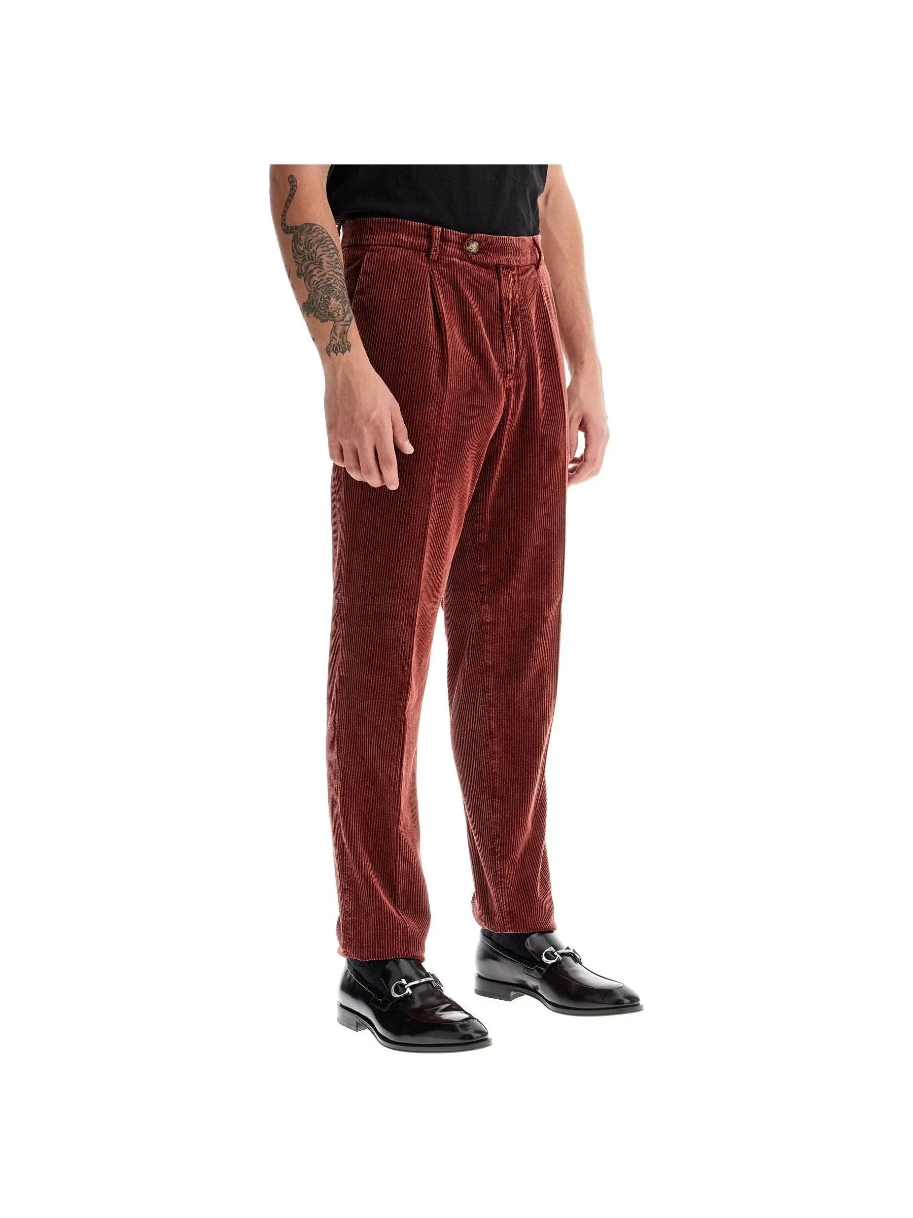 Leisure Fit Corduroy Pants