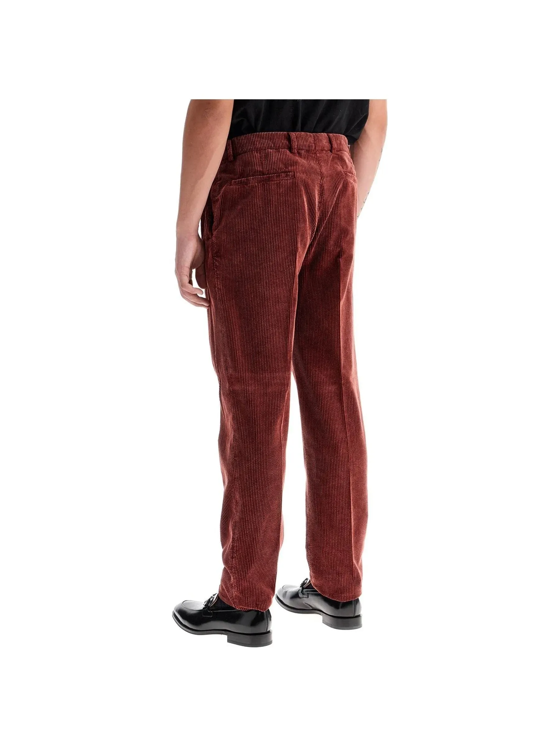 Leisure Fit Corduroy Pants