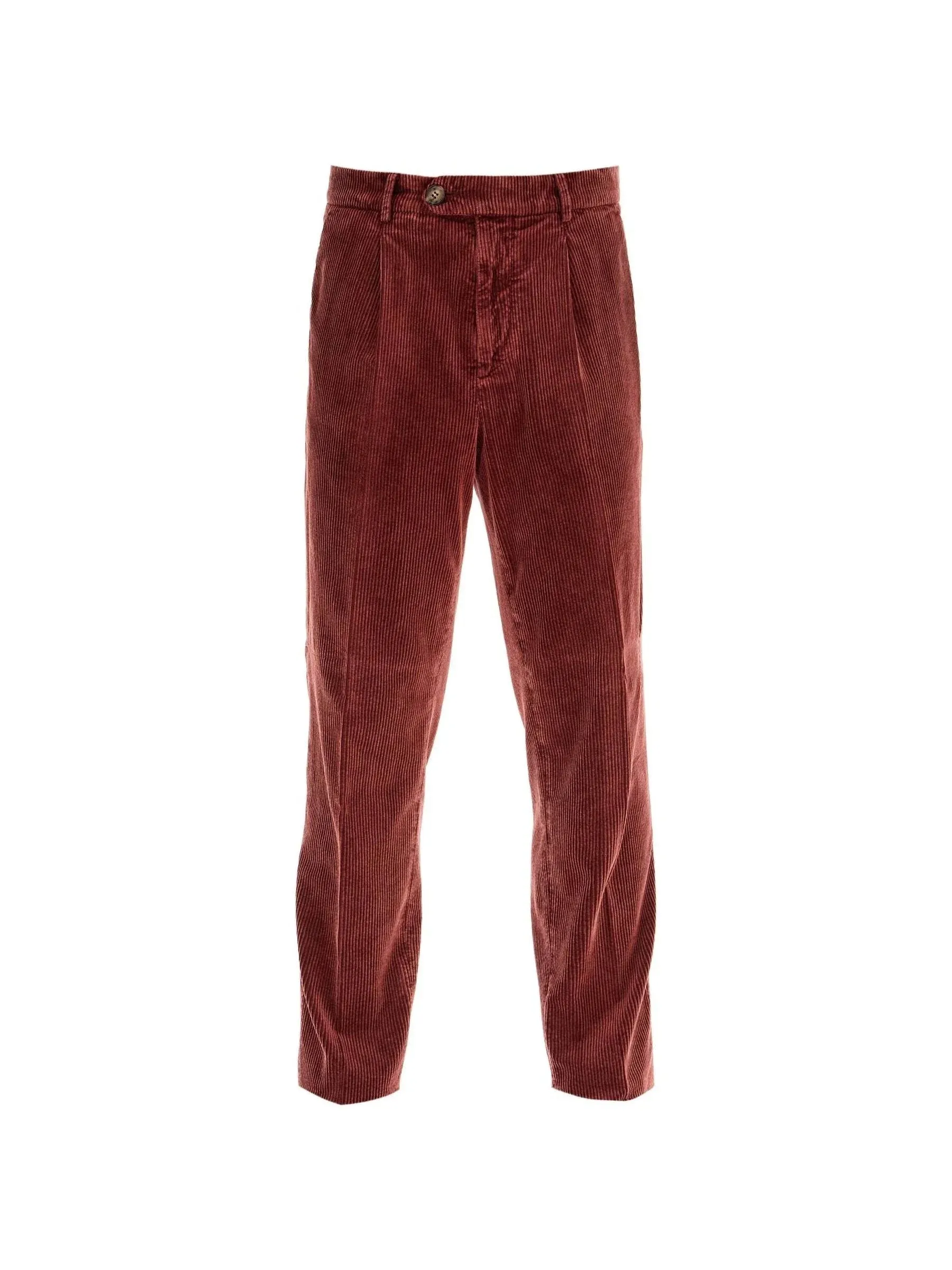 Leisure Fit Corduroy Pants