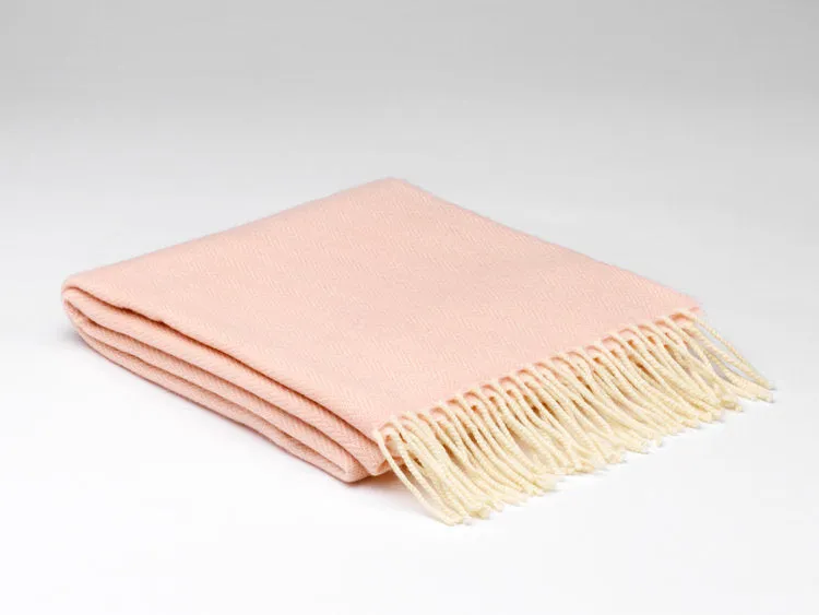 McNutt Cashmere Wrap | Cloud Pink