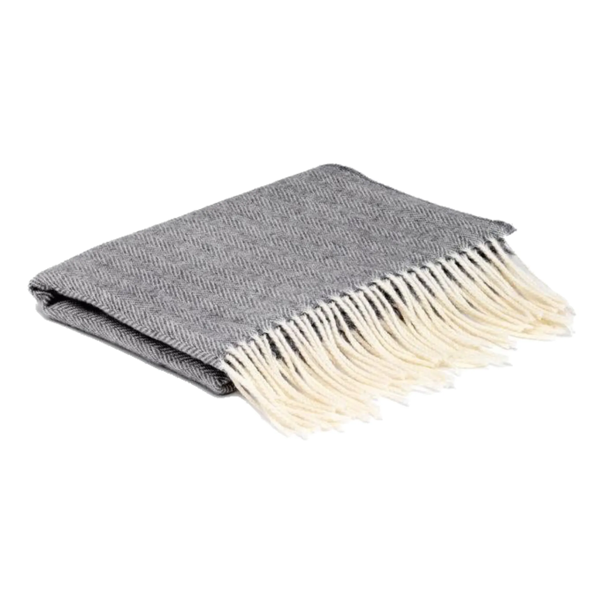 McNutt Cashmere Wrap | Uniform Grey