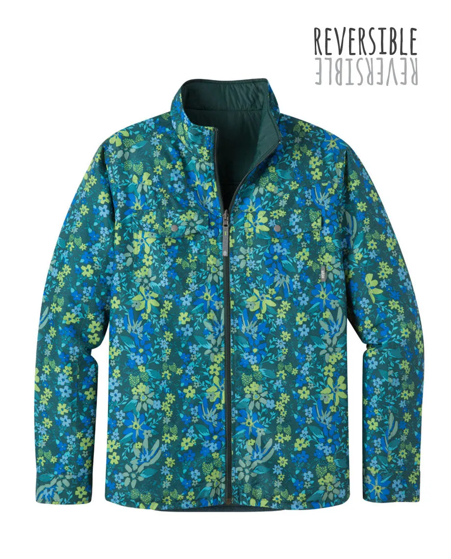 Men's Harkin Insulated Jacket - Retro Floral