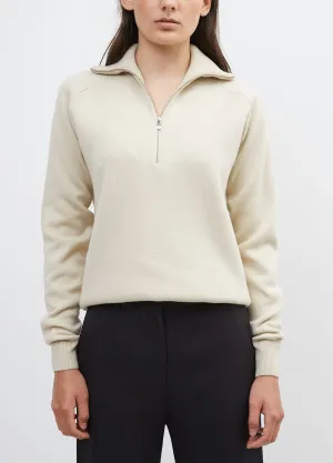 Merino Zip Knit