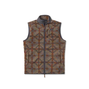 Mojave Rustic Fleece Vest