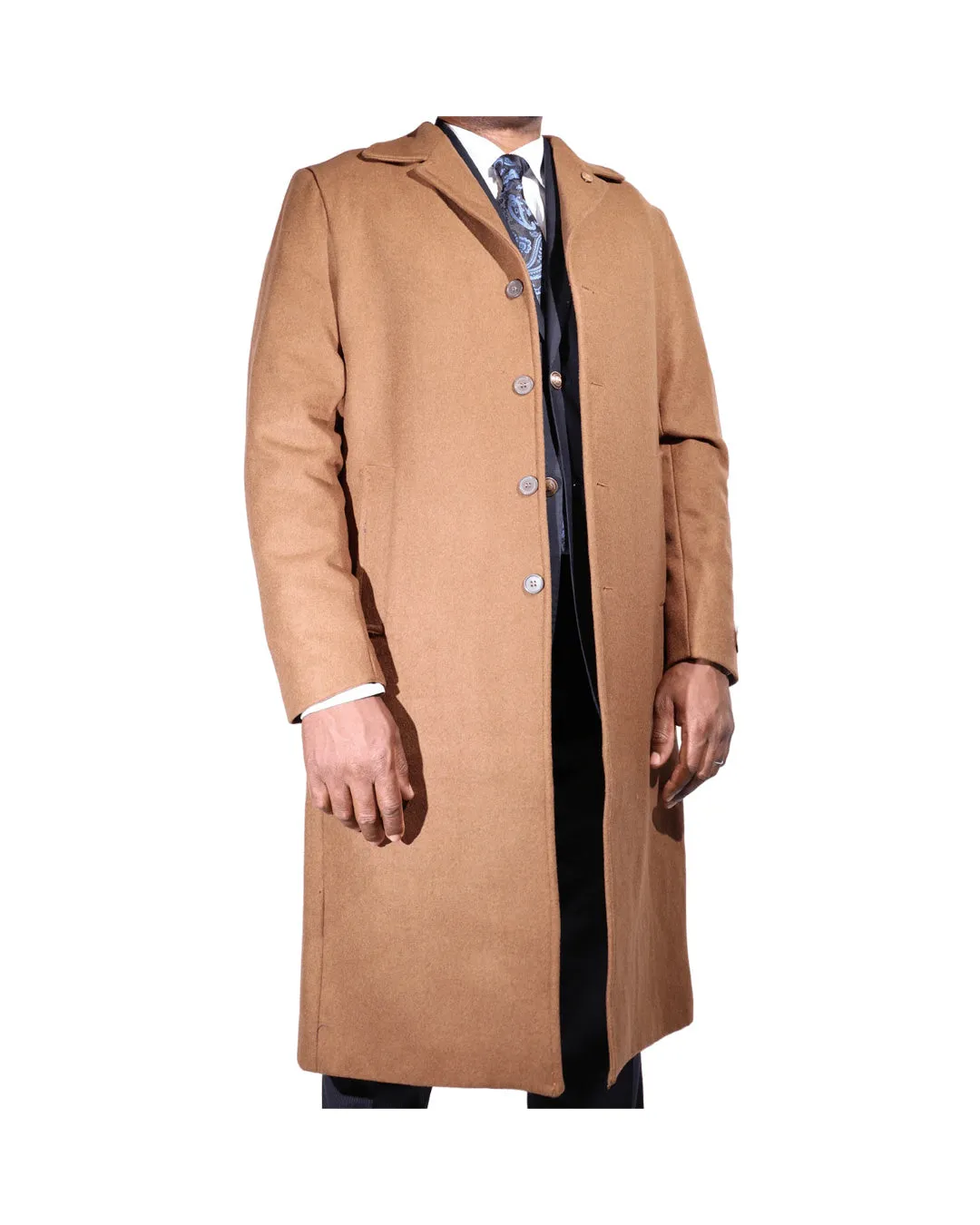 NAVADA Brown Overcoat