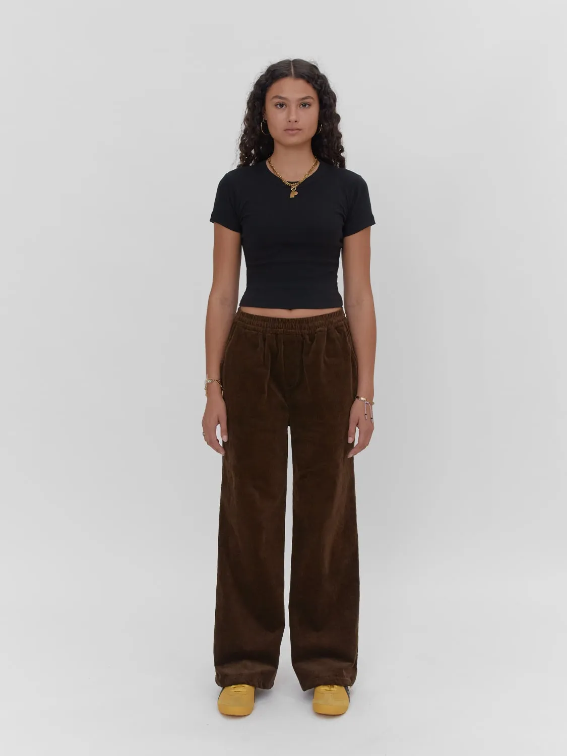 NEW: Lexington Corduroy Pants Espresso