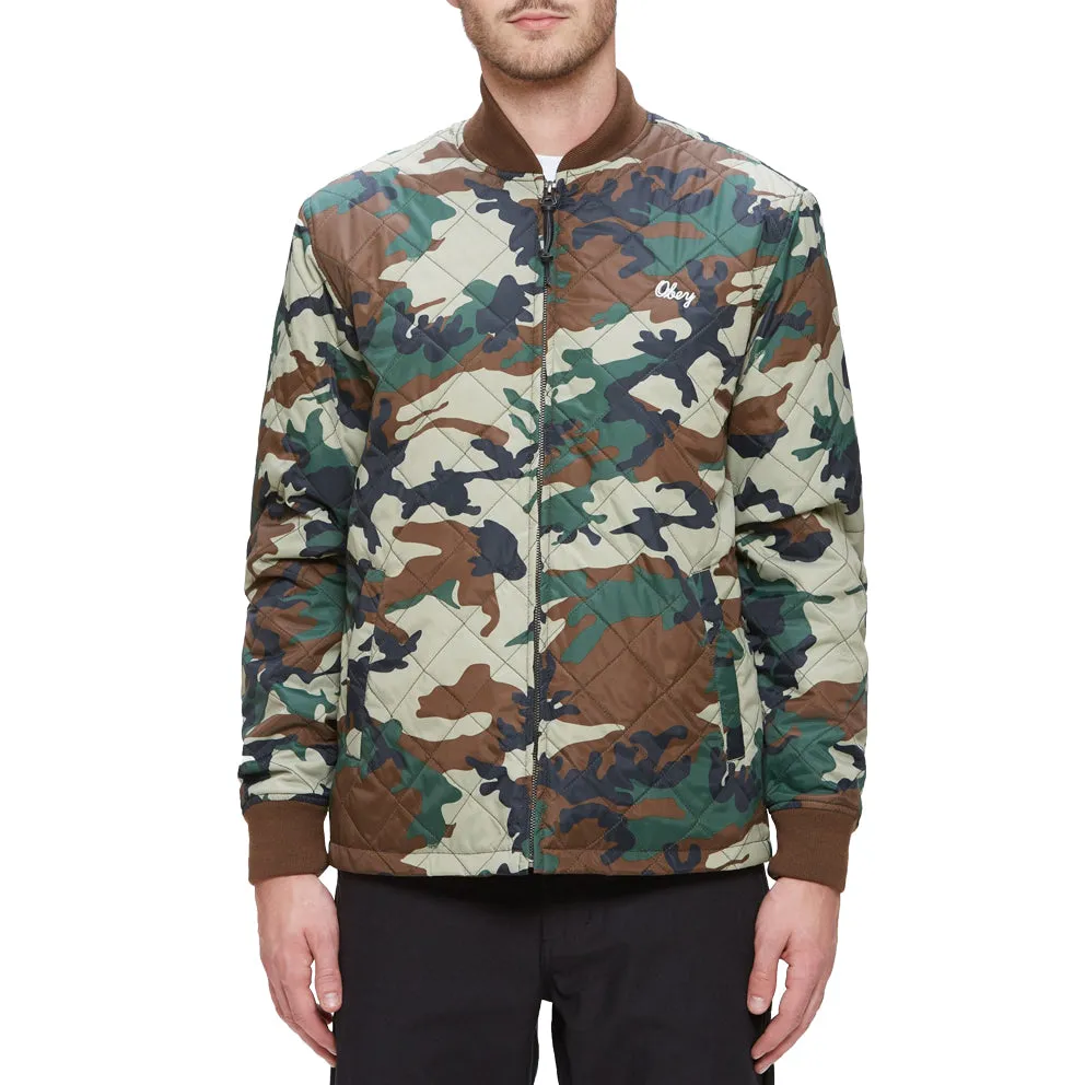 OBEY SAVAGE HELL JACKET // CAMO