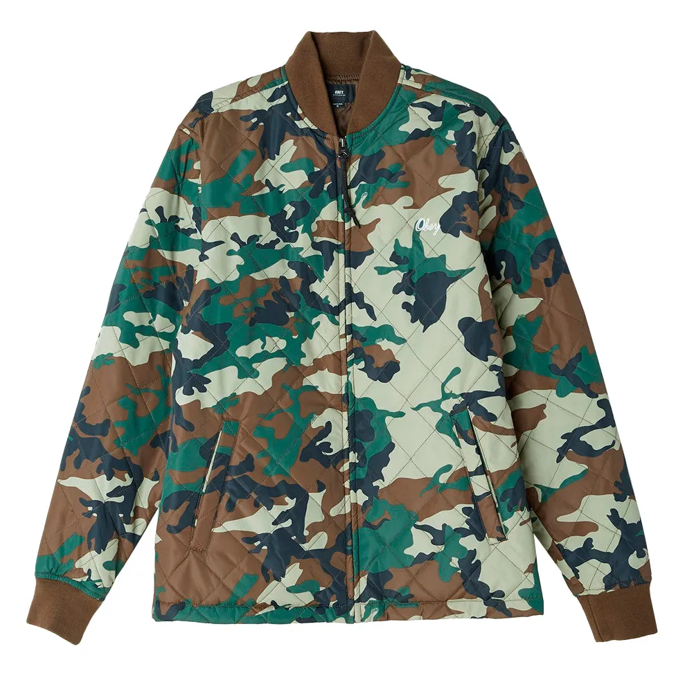 OBEY SAVAGE HELL JACKET // CAMO