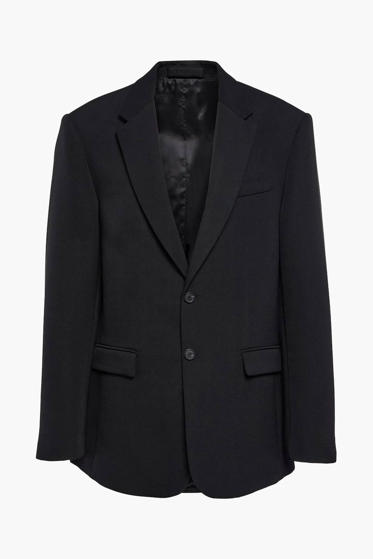 OVERSIZE SINGLE BREASTED BLAZER