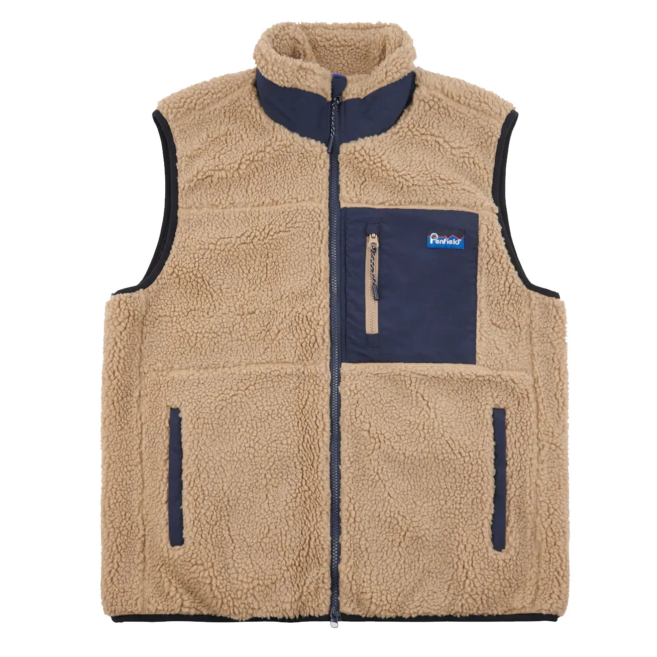 Penfield Mattawa Vest Chinchilla