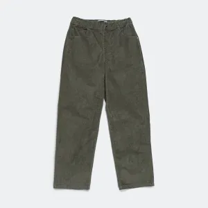 Ragnar Relaxed Solotex Corduroy Pant - Ivy Green