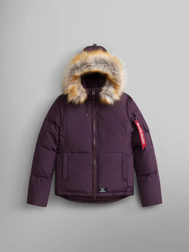 SHORT PARKA W