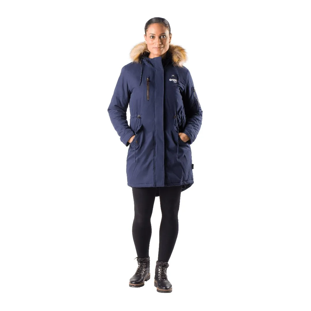 Terra Womens Heated Parka