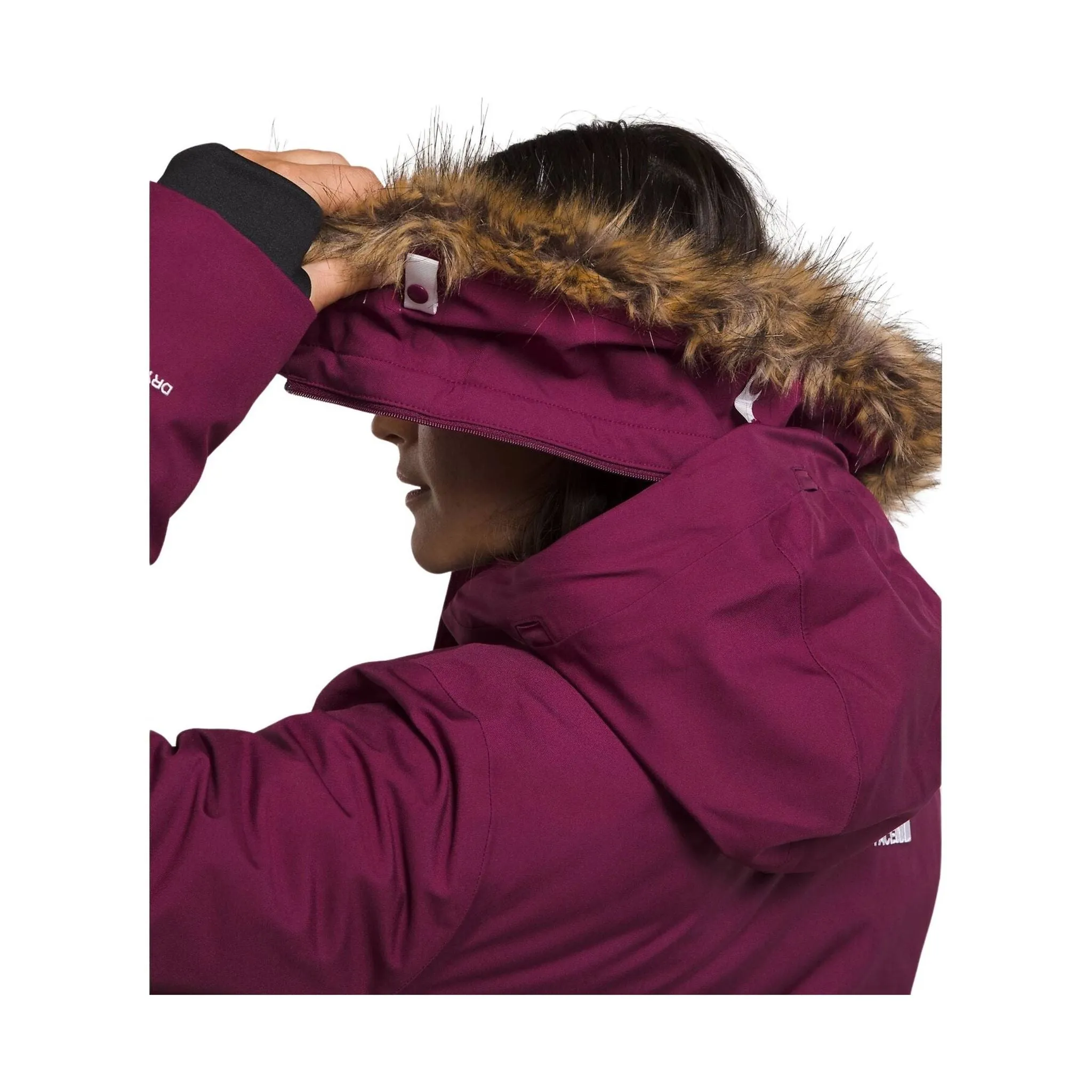 The North Face Women's Arctic Parka - Boysenberry