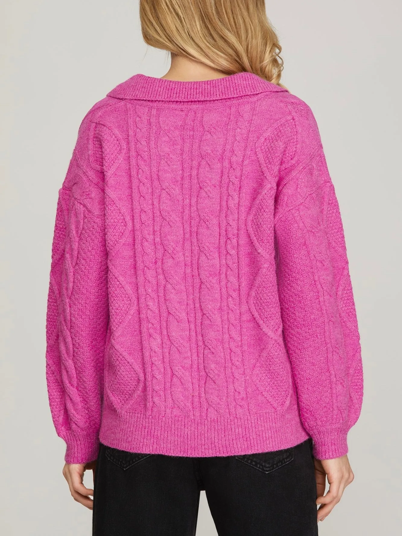 Wanda Cable Knit Sweater