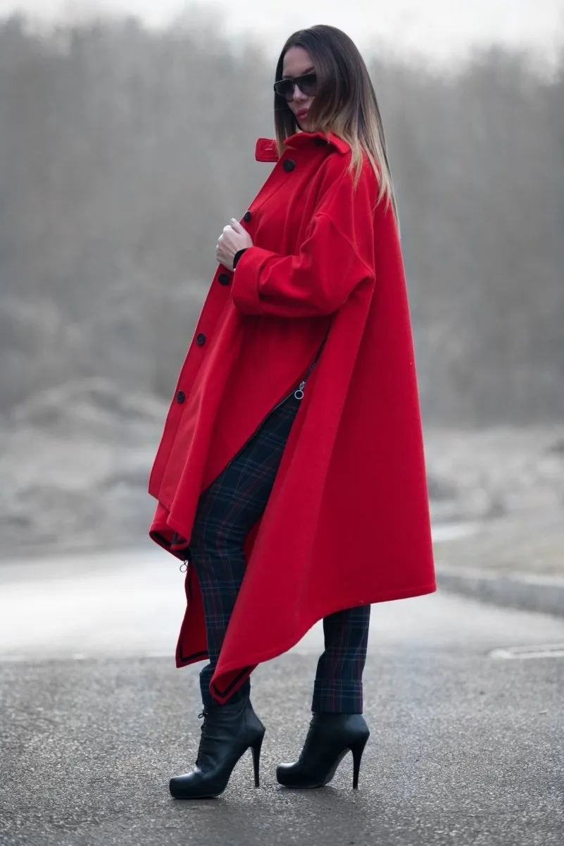 Women Loose Winter Coat FEDERICA