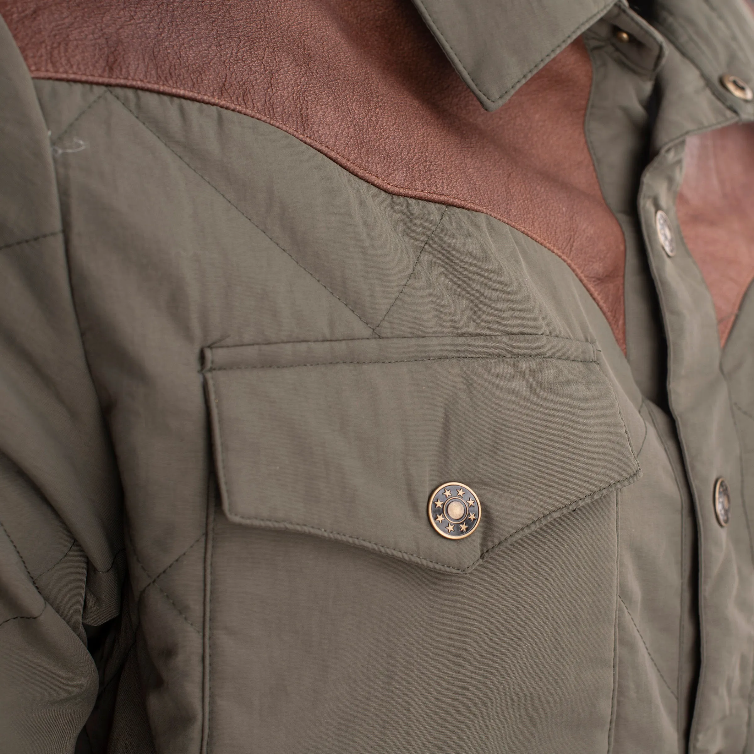 Work Shirt Jacket - Moss Green